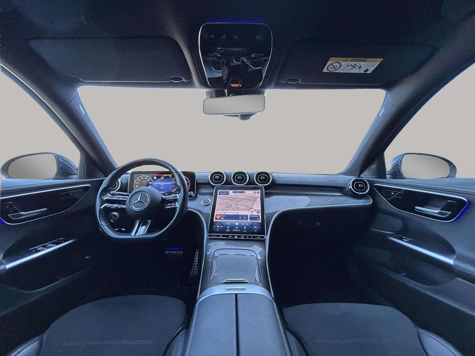 Mercedes C200 1,5 AMG Line aut. 4d