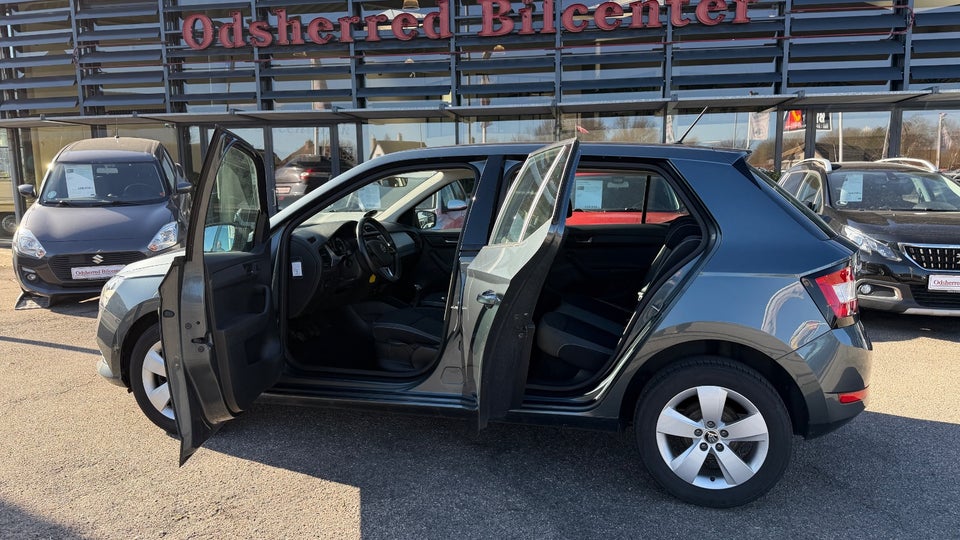 Skoda Fabia 1,0 TSi 95 Ambition 5d
