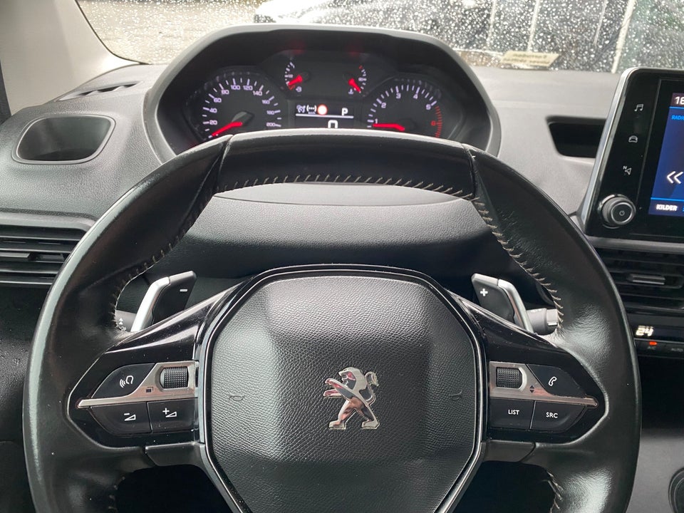 Peugeot Partner 1,5 BlueHDi 130 L2V2 Plus EAT8 Van