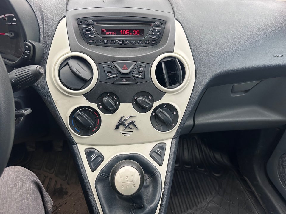 Ford Ka 1,2 Metal 3d