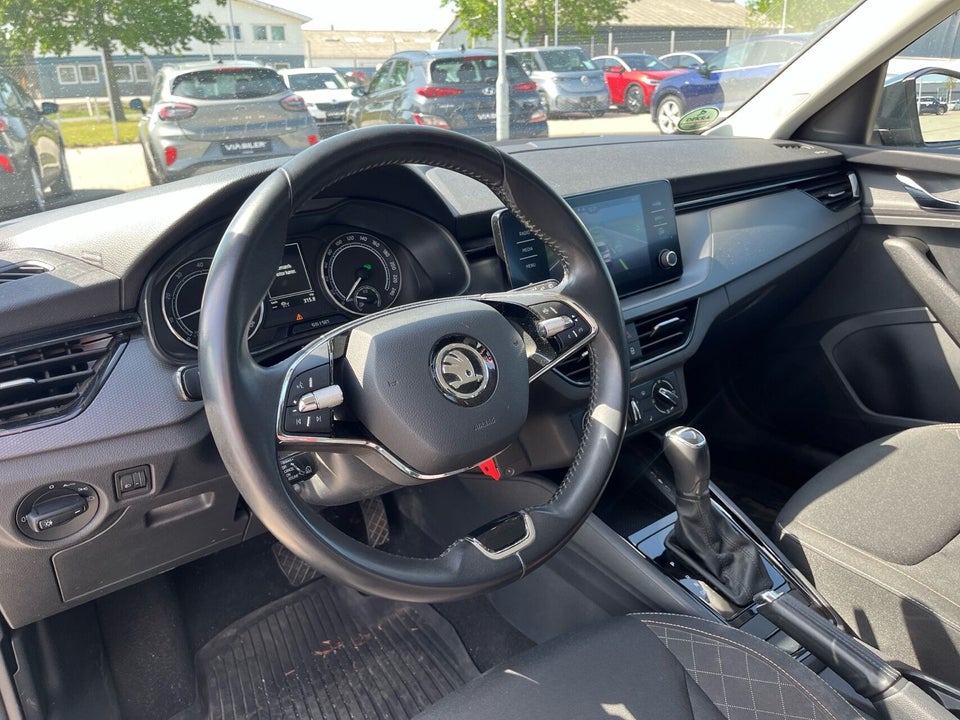 Skoda Kamiq 1,0 TSi 110 Dynamic DSG 5d