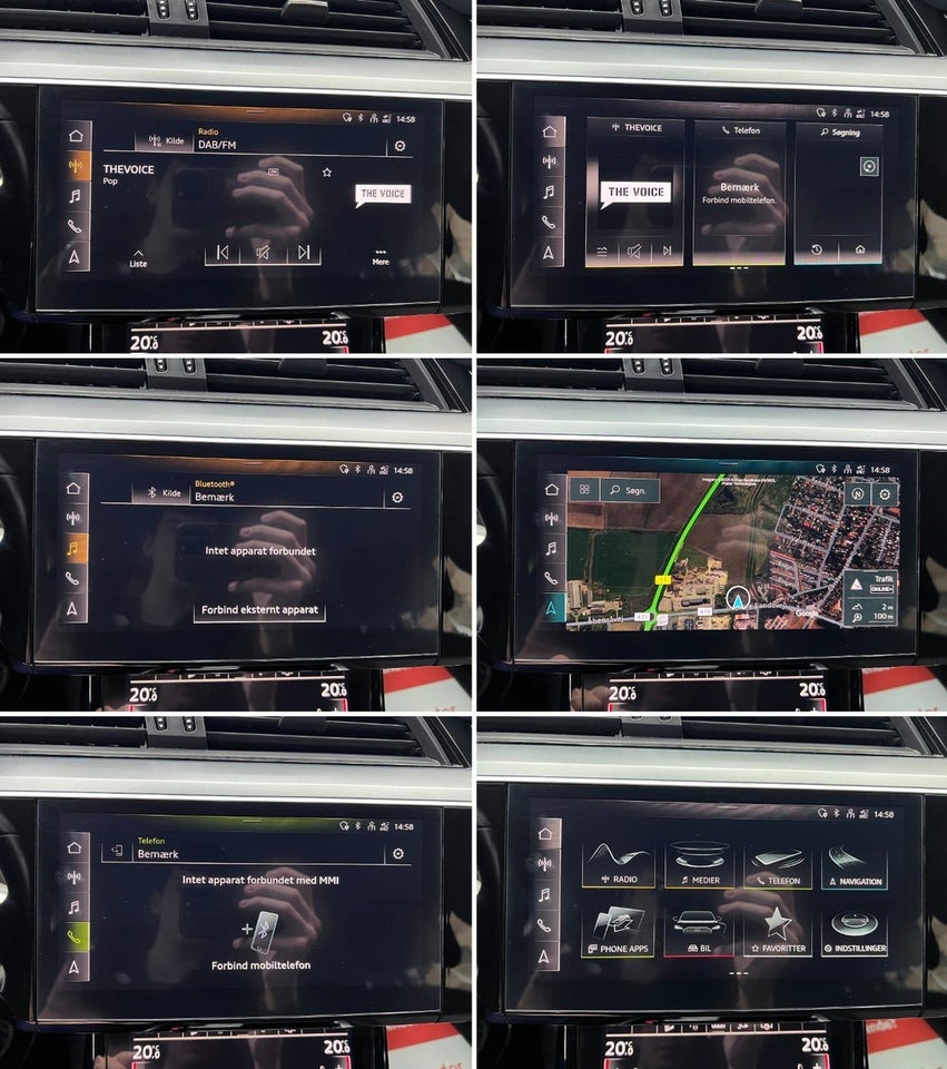 Audi e-tron 50 quattro 5d