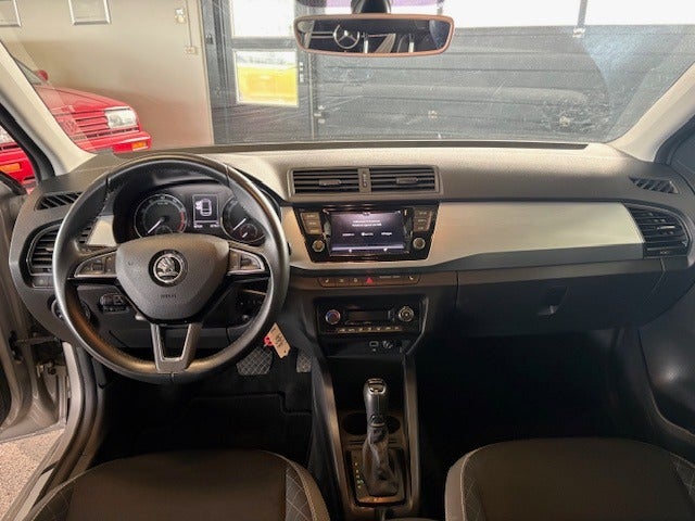 Skoda Fabia 1,0 TSi 110 Ambition Combi DSG 5d