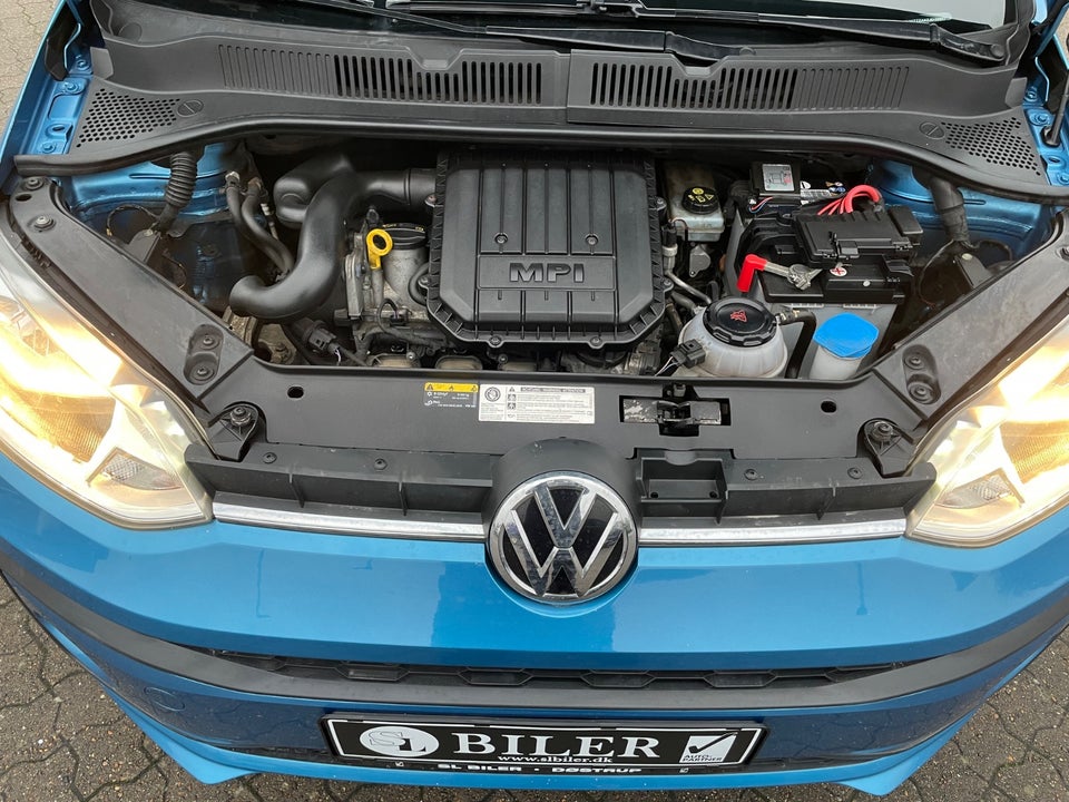 VW Up! 1,0 MPi 60 Move Up! BMT 5d