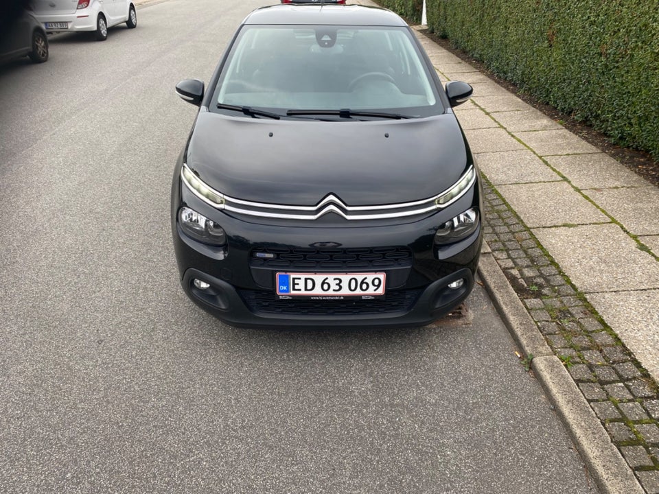 Citroën C3 1,2 PureTech 82 Shine 5d