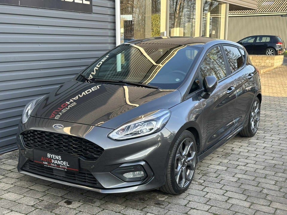 Ford Fiesta 1,0 EcoBoost mHEV ST-Line X 5d