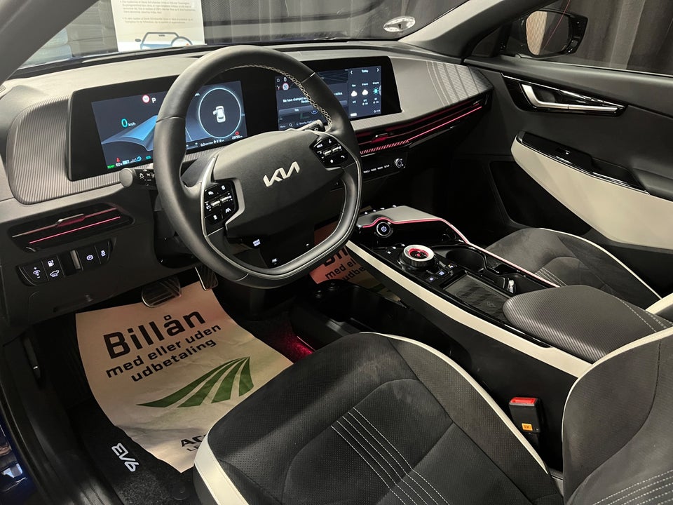 Kia EV6 77 Long Range GT-Line 5d