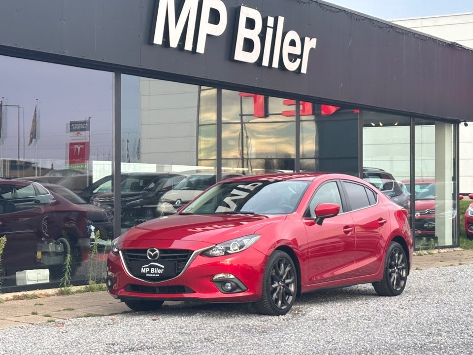 Mazda 3 2,0 SkyActiv-G 120 Vision 4d