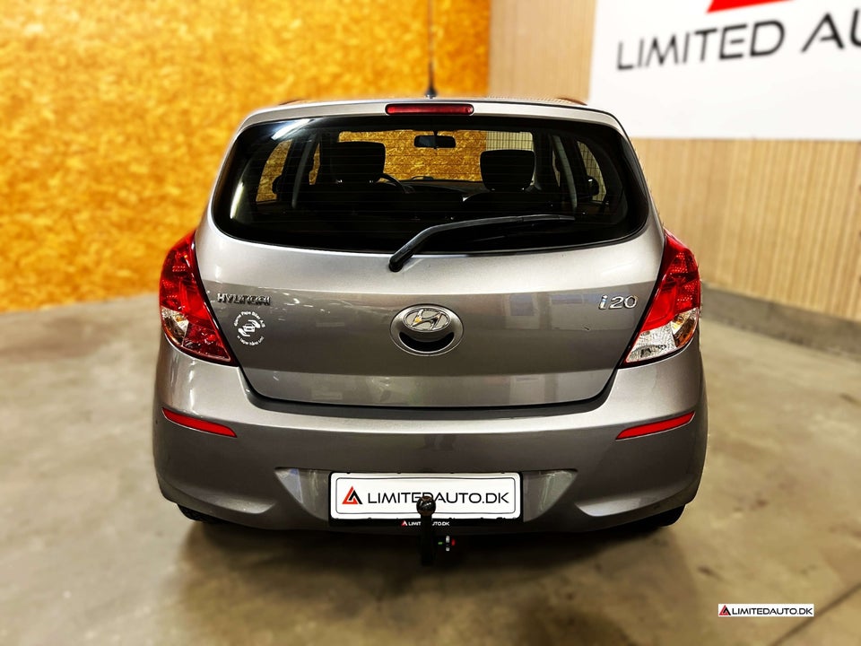Hyundai i20 1,25 Comfort 5d