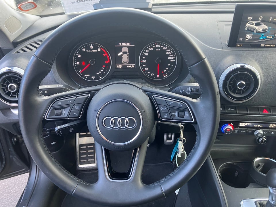 Audi A3 40 TFSi Sport Limited Sportback quattro S-tr. 5d