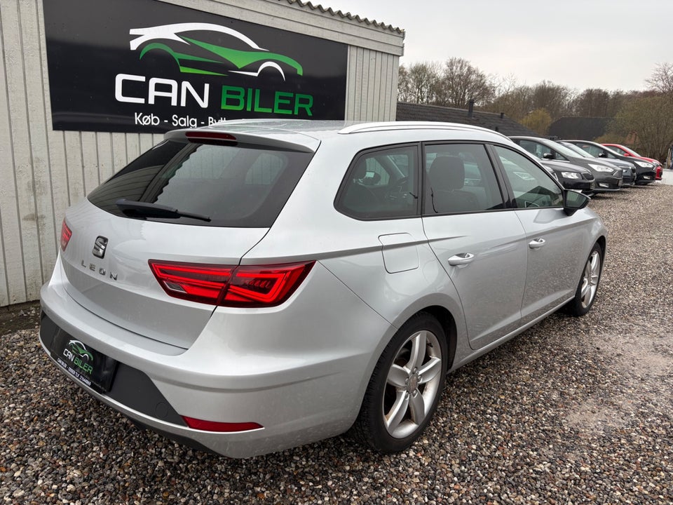 Seat Leon 2,0 TDi 184 FR ST DSG Van 5d