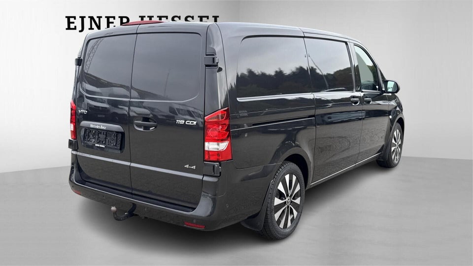 Mercedes Vito 119 2,0 CDi Kassevogn aut. L 4x4