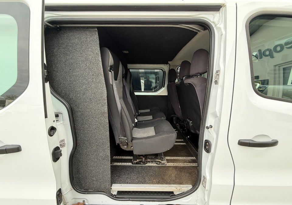 Renault Trafic T29 1,6 dCi 125 L2H1 Mandskabsvogn