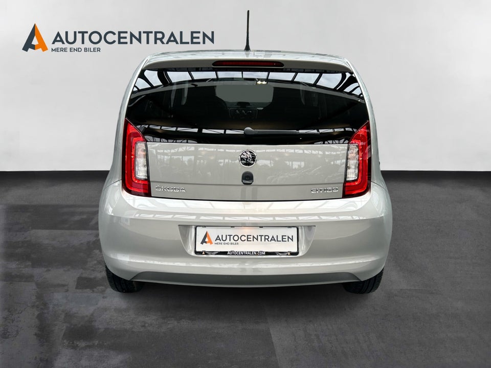Skoda Citigo 1,0 MPi 60 Family 5d