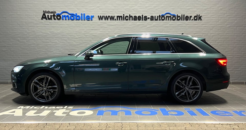 Audi A4 2,0 TFSi 190 Sport Avant S-tr. 5d