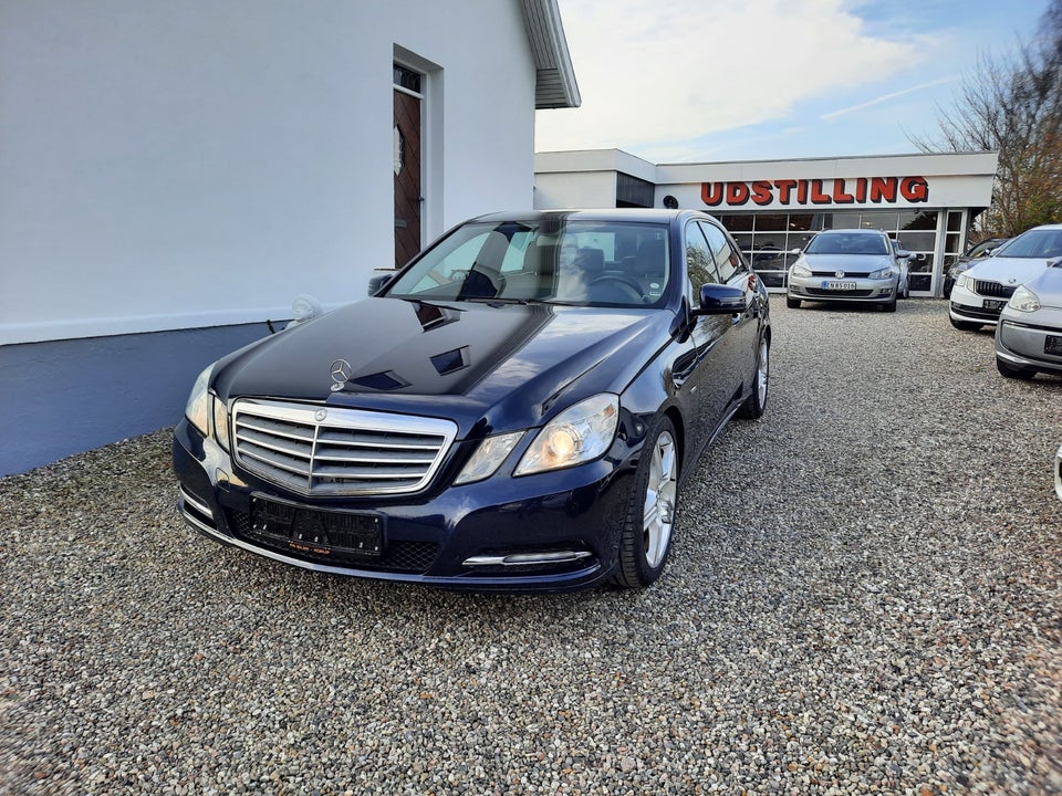 Mercedes E300 3,0 CDi Avantgarde aut. BE 4d