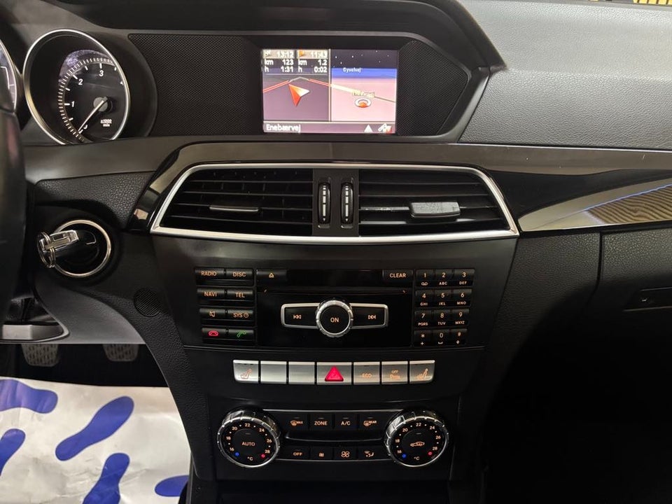 Mercedes C200 2,2 CDi Avantgarde BE 4d