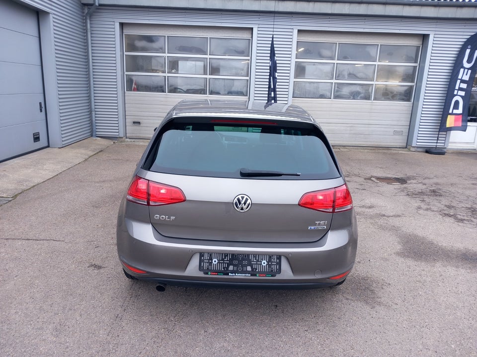 VW Golf VII 1,0 TSi 115 Style BM 5d