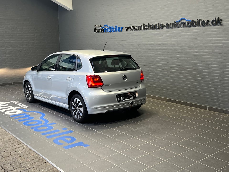 VW Polo 1,0 TSi 95 BlueMotion 5d