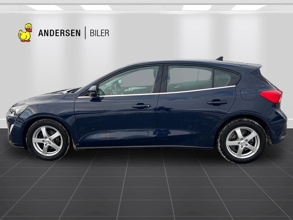 Ford Focus 1,0 EcoBoost Connected 5d