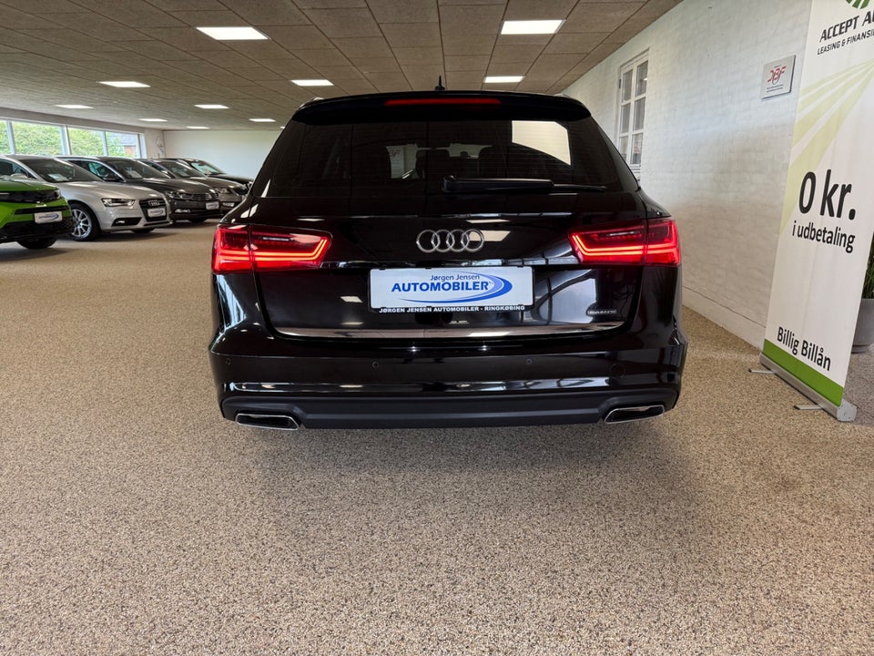 Audi A6 3,0 TDi 218 Avant quattro S-tr. 5d