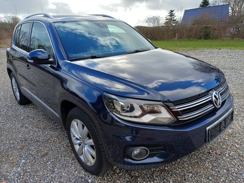 VW Tiguan 2,0 TDi 140 Track & Style DSG 4Motion Van 5d