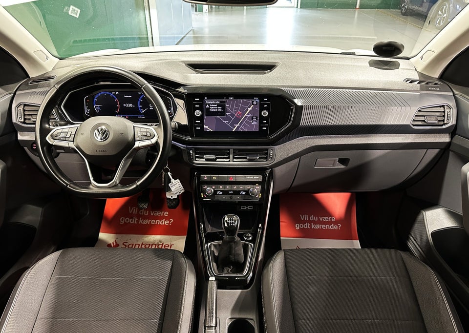 VW T-Cross 1,0 TSi 115 Style 5d