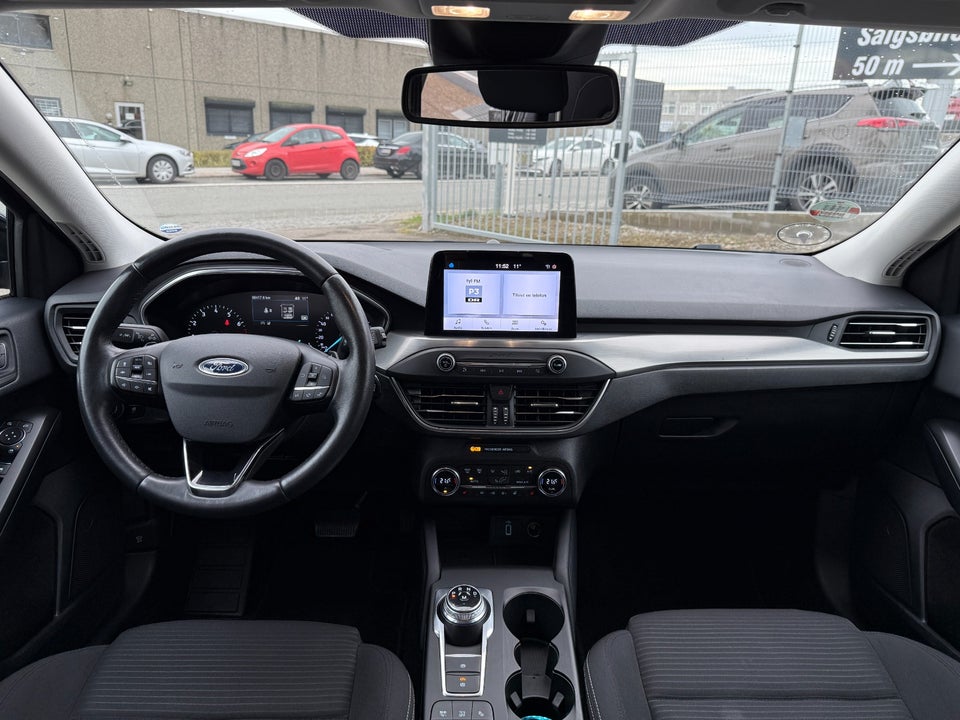 Ford Focus 1,0 EcoBoost Titanium stc. aut. 5d