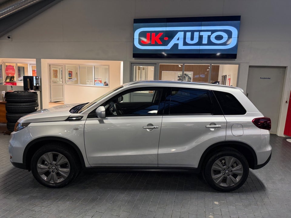Suzuki Vitara 1,5 S-Hybrid Active AGS 5d
