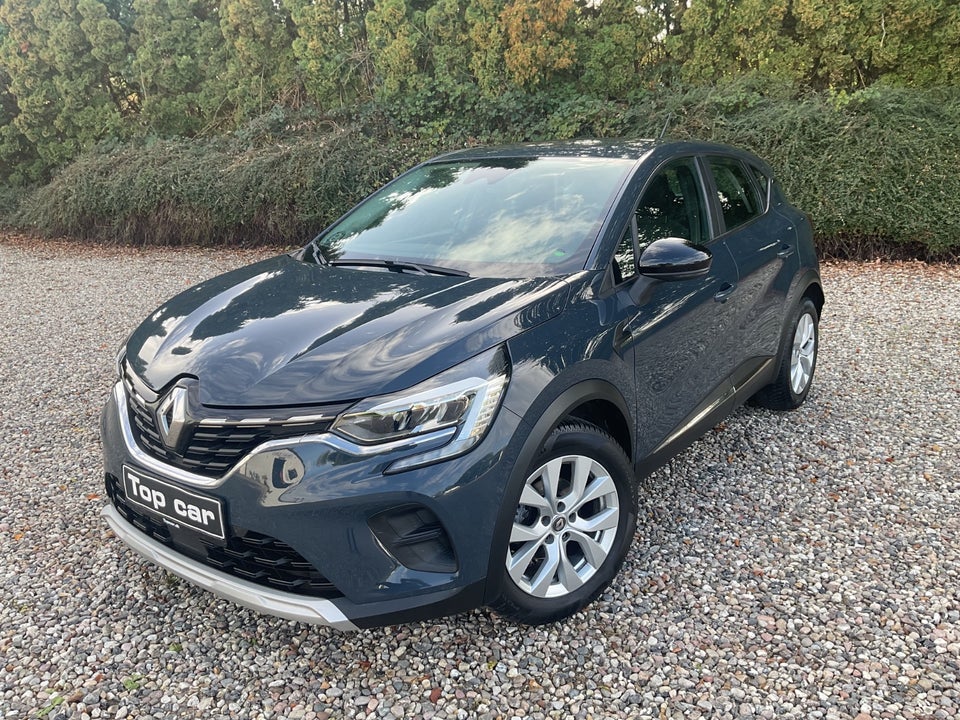 Renault Captur 1,0 TCe 100 Zen 5d