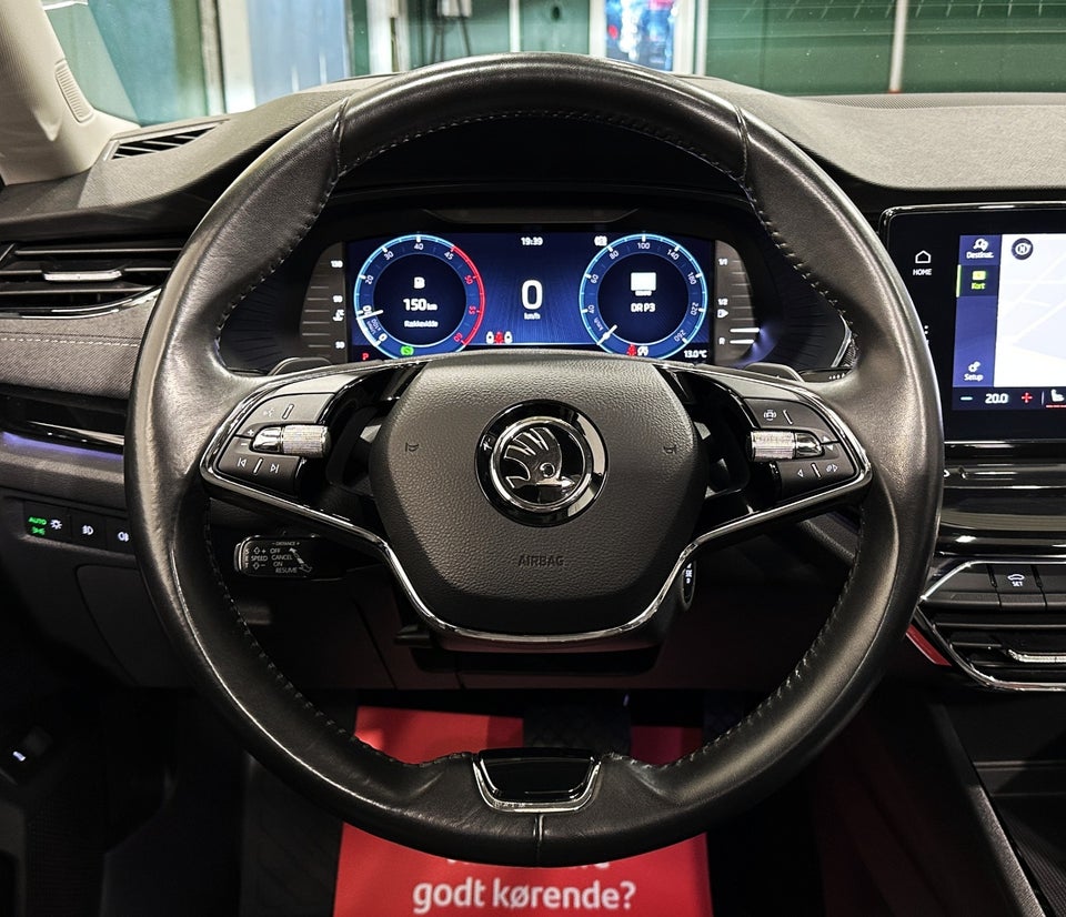 Skoda Octavia 2,0 TDi 150 Business Executive Combi DSG 5d