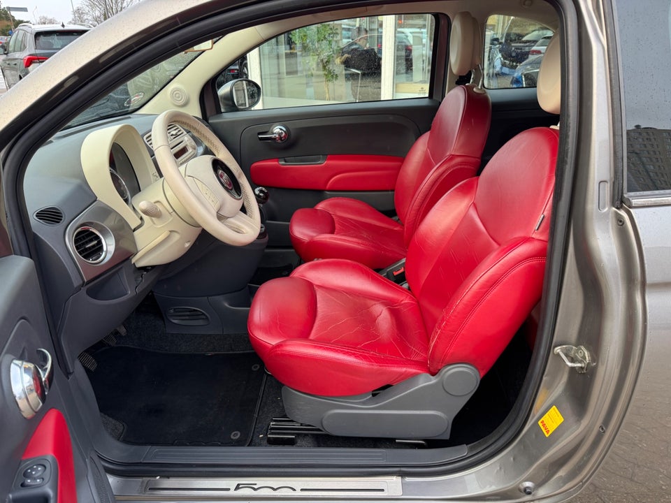 Fiat 500C 1,2 Lounge 2d