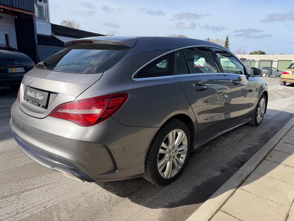 Mercedes CLA200 1,6 AMG Line Shooting Brake aut. 5d