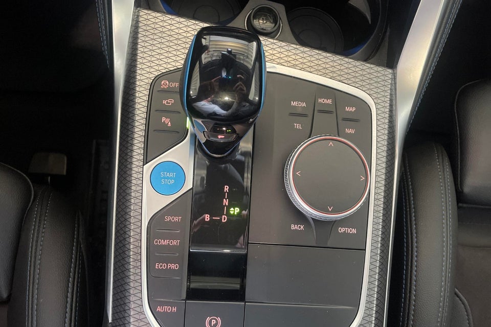 BMW i4 eDrive35 Fully Charged M-Sport 5d
