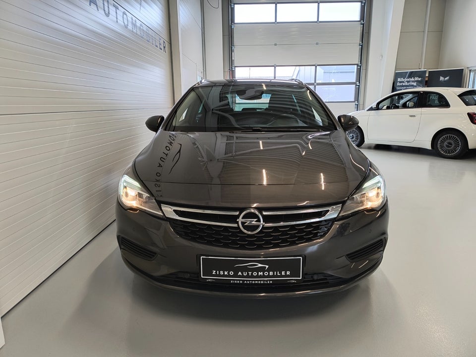 Opel Astra 1,6 CDTi 110 Enjoy Sports Tourer 5d