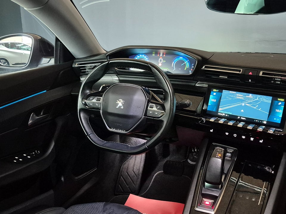Peugeot 508 1,6 Hybrid Allure Pack EAT8 5d
