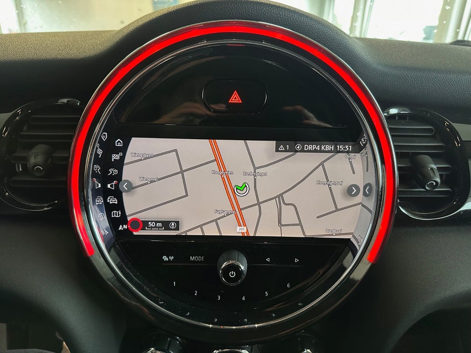 MINI Cooper SE Classic Trim 3d