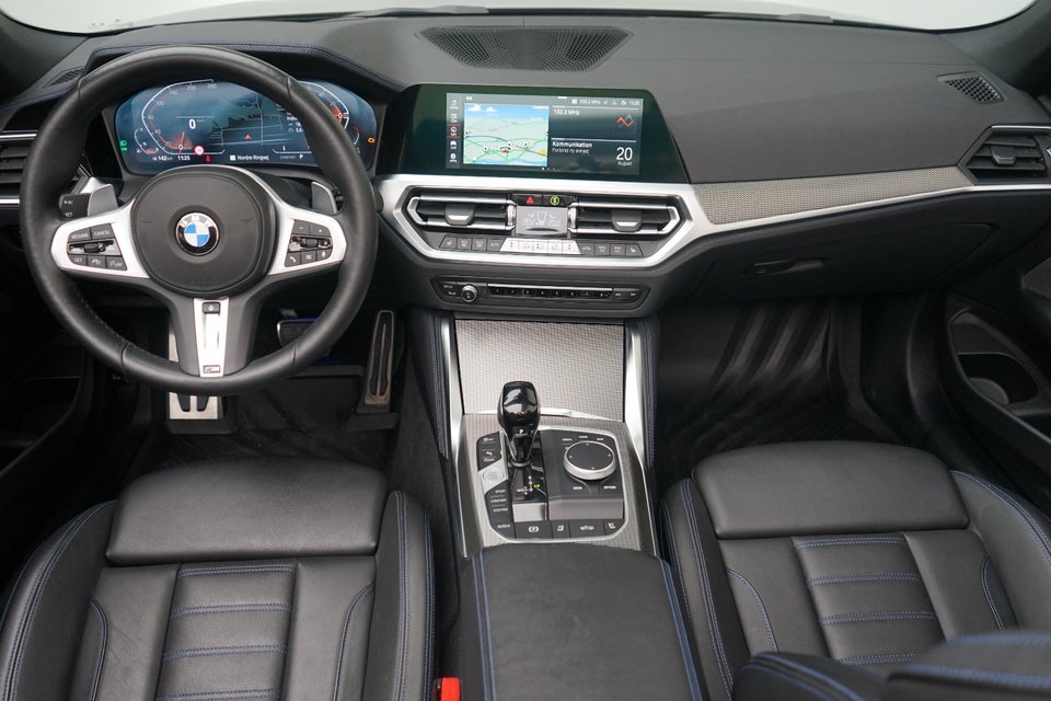 BMW 430i 2,0 Cabriolet M-Sport aut. 2d