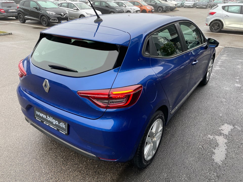 Renault Clio V 1,0 TCe 100 Zen 5d