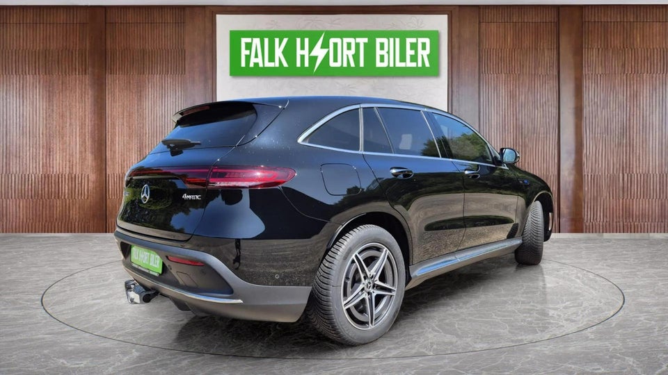 Mercedes EQC400 AMG Line 4Matic 5d