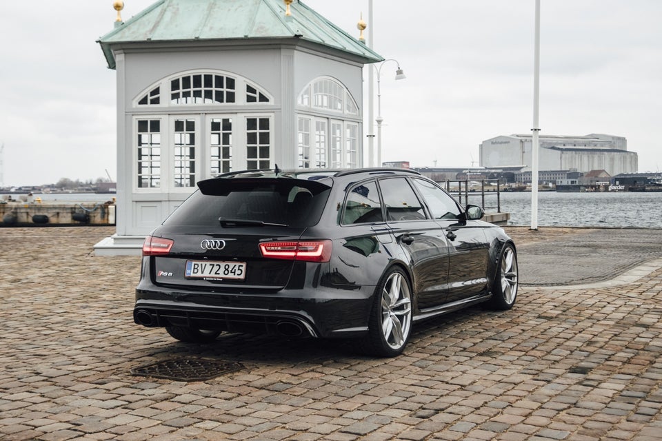 Audi RS6 4,0 TFSi Avant quattro Tiptr. 5d