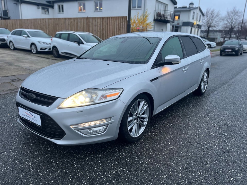 Ford Mondeo 2,2 TDCi 200 Titanium stc. aut. 5d