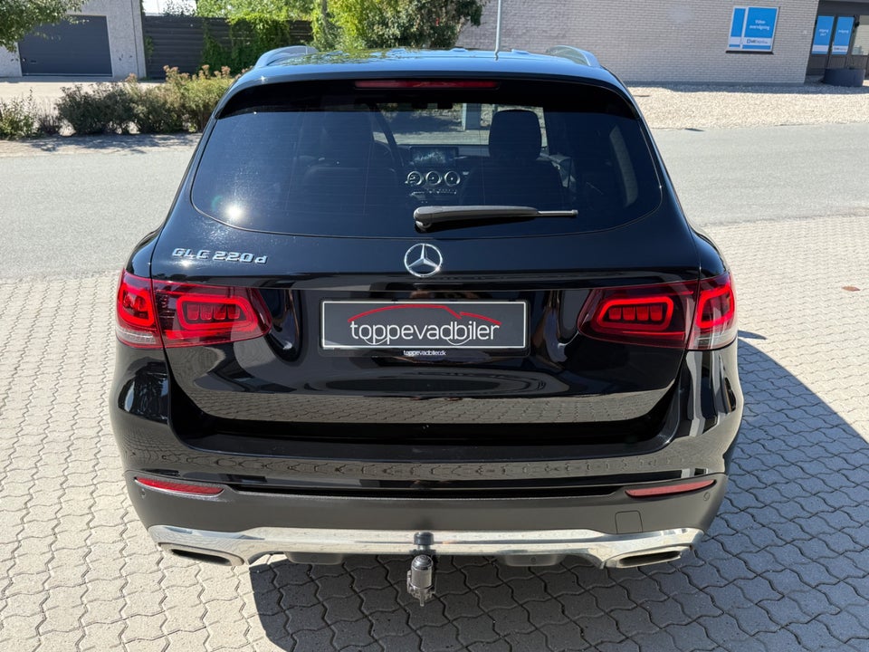 Mercedes GLC220 d 2,0 aut. Van 5d
