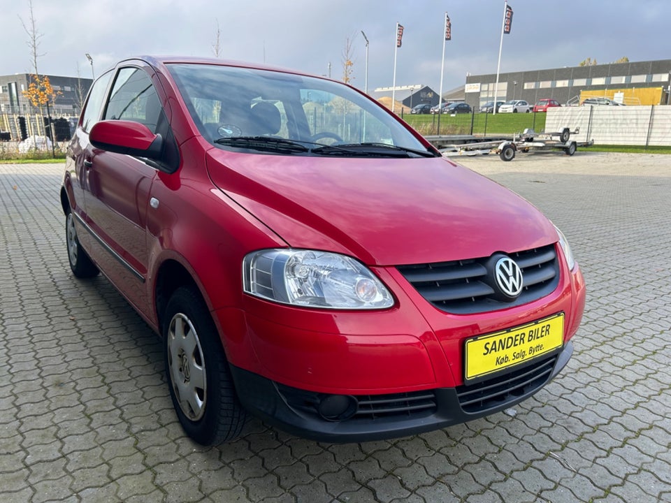 VW Fox 1,2  3d