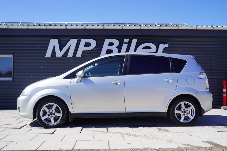 Toyota Corolla Verso 1,8 Terra 7prs 5d