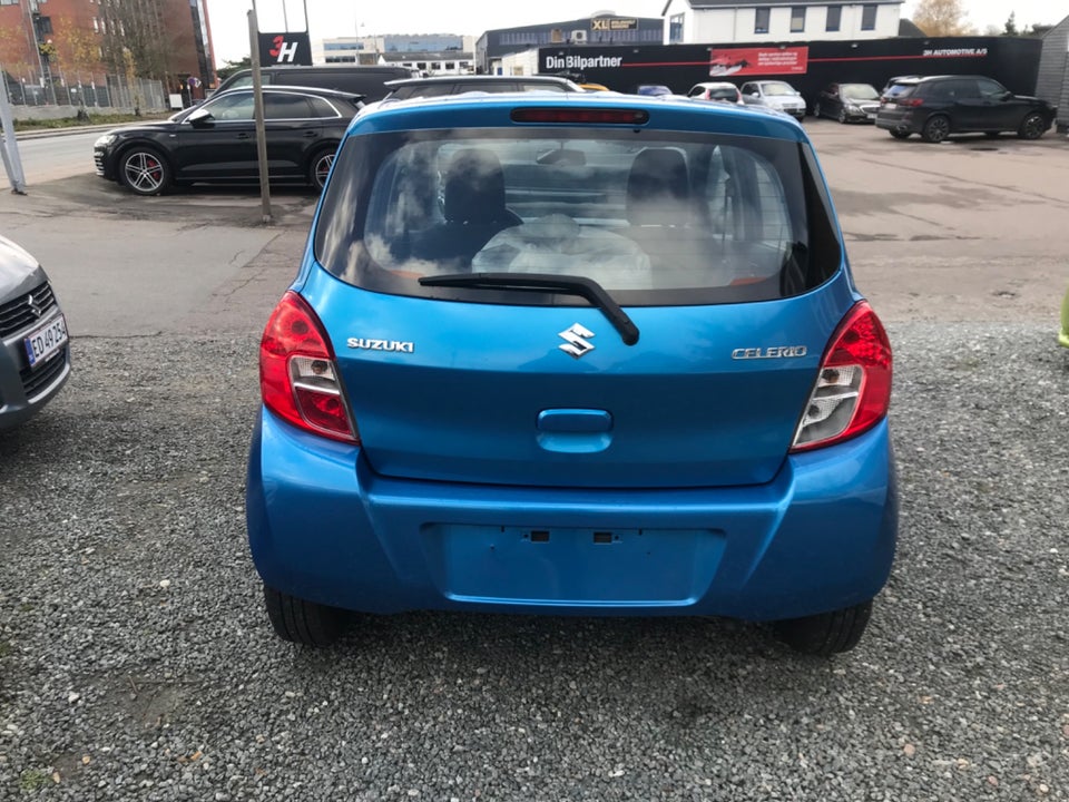 Suzuki Celerio 1,0 Comfort 5d