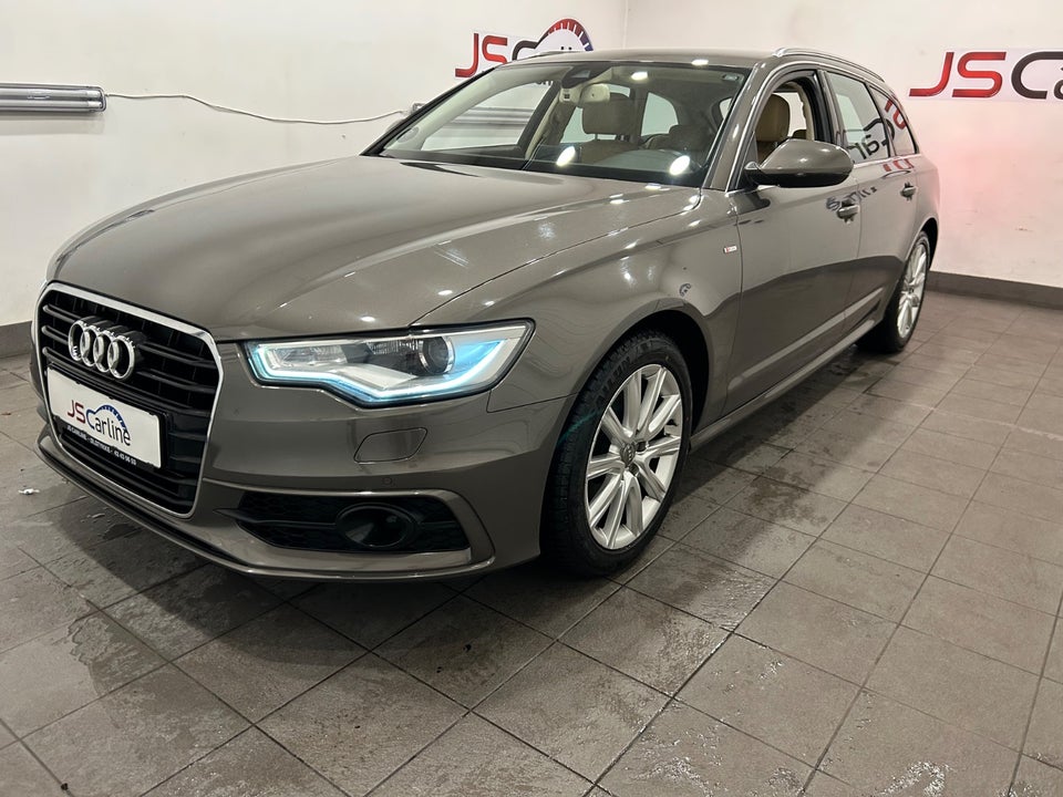 Audi A6 3,0 TDi 204 S-line Avant Multitr. 5d