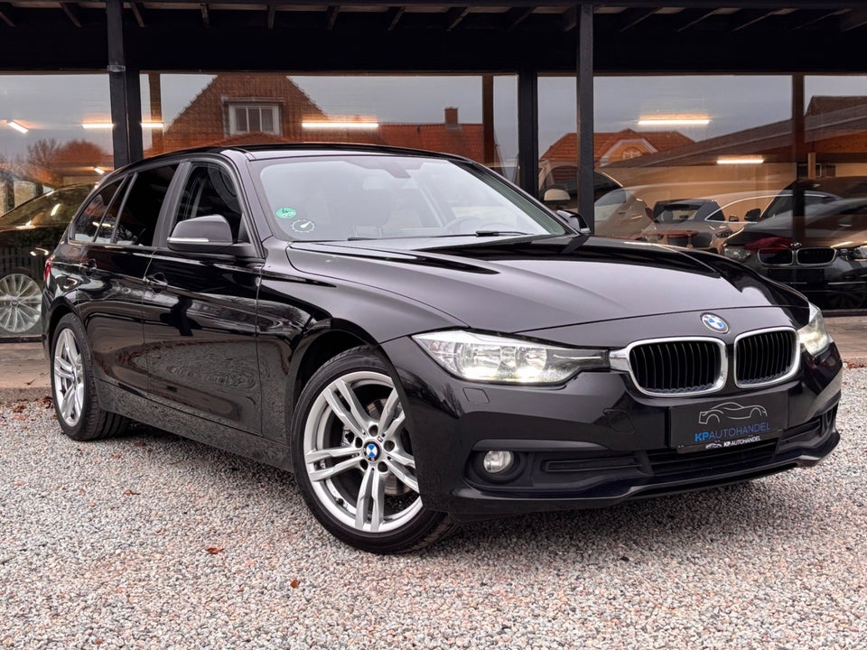 BMW 320d 2,0 Touring aut. 5d