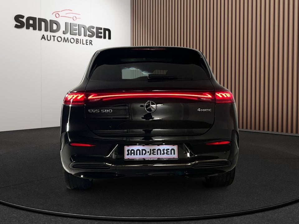 Mercedes EQS580 SUV AMG Line 4Matic 5d