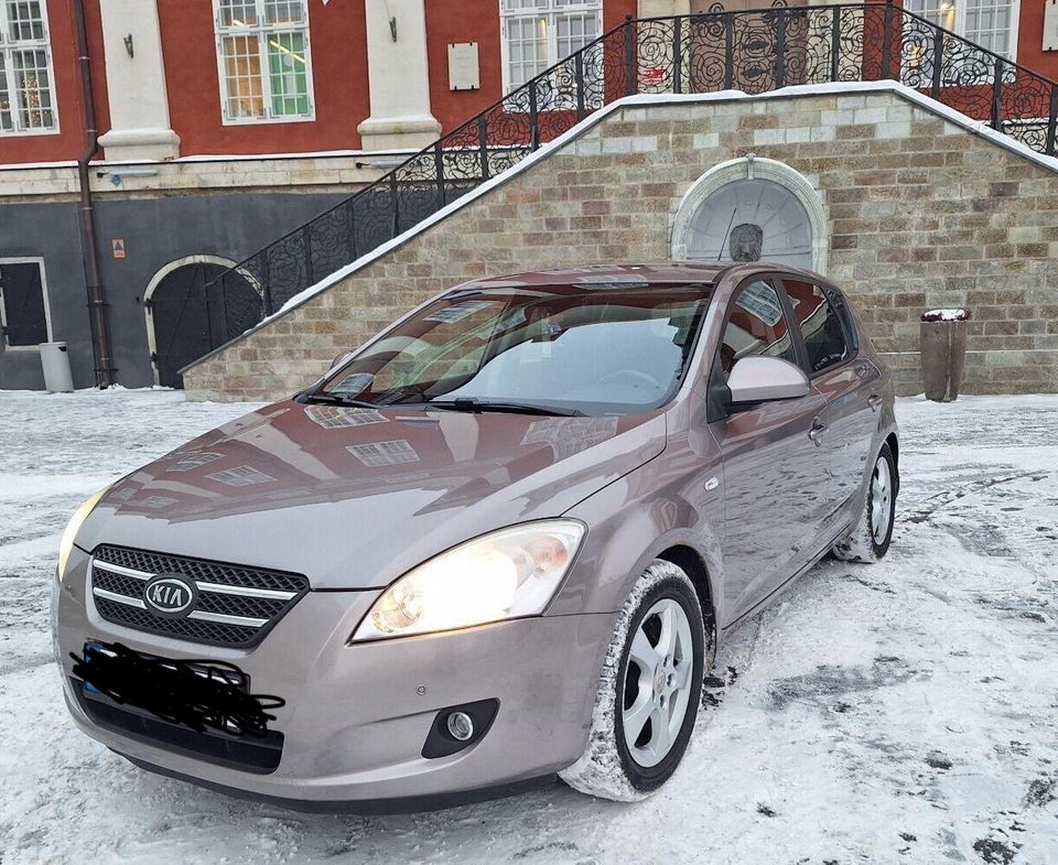 Kia Ceed 1,6 CVVT Motion 5d